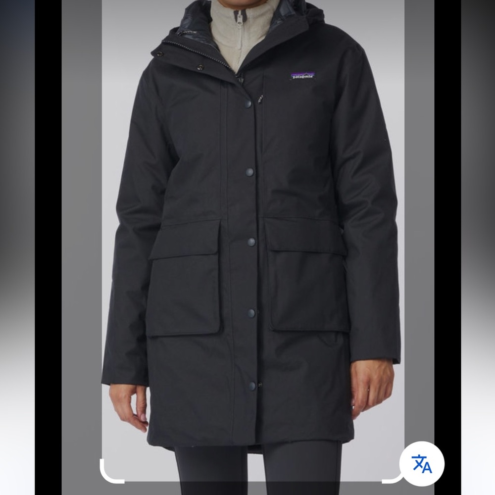 Patagonia Pine Bank 3-in1 Parka - Picture 4 of 11